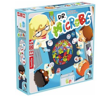 Dr. Microbe Familienspiel für 4,99€ (statt 22€)