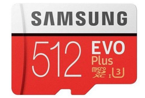 Samsung EVO Plus (2017) microSDXC 512GB für 74,98€ (statt 99€)