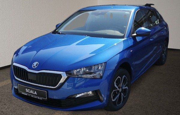 Inzahlung Leasing: Skoda Scala 125 Drive mit 116 PS für Privatkunden für 134,99€ mtl.   LF: 0.63