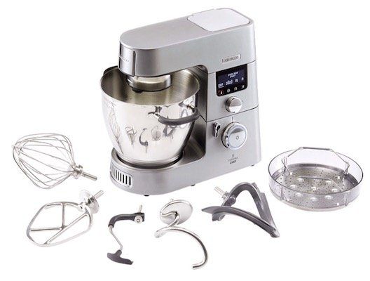 Kenwood KCC9040S Cooking Chef Gourmet Küchenmaschine mit Kochfunktion + großem Zubehör Set für 838,81€ (statt 1.012€)