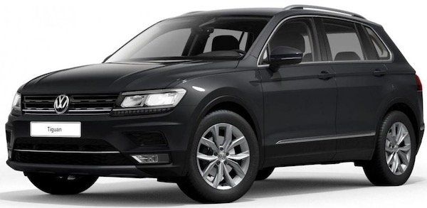 Menschen mit Behinderung: VW Tiguan Highline mit 190 PS im Privatleasing für 134€ mtl.   LF 0,32