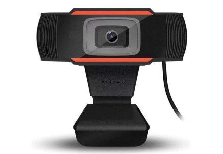 Aibecy Webcam mit Mikrofon und 720P 1280x720 für z.B. Videokonferenzen für 14,99€ (statt 30€)