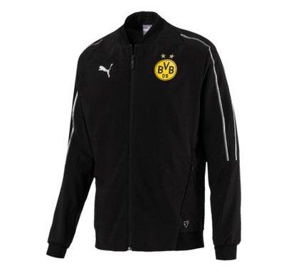 Puma Borussia Dortmund Leisure Jacket Freizeitjacke für 19,09€ (statt 34€)   nur M und L