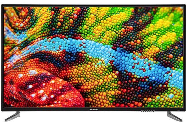 Medion P15001   50 Zoll UHD Fernseher (Modell 2020) für 239,95€ (statt 300€)