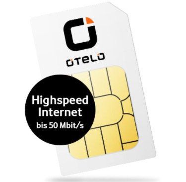 Vodafone Flat von otelo mit 20GB LTE für eff. 16,99€ mtl. dank 432€ Auszahlung