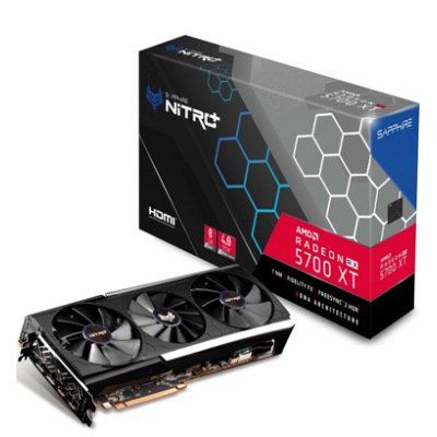 Sapphire Nitro+ Radeon RX 5700 XT 8G 8GB (GDDR6, 2x HDMI, 2x DP) für 389,90€ (statt 438€)