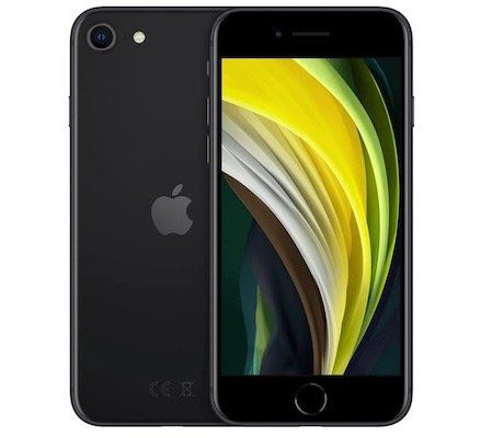 Apple iPhone SE (2020) mit 128GB in div. Farben für 465,67€ (statt 502€)