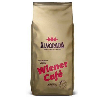 Ausverkauft! 1kg Alvorada Wiener Café ganze Bohnen ab 8,54€