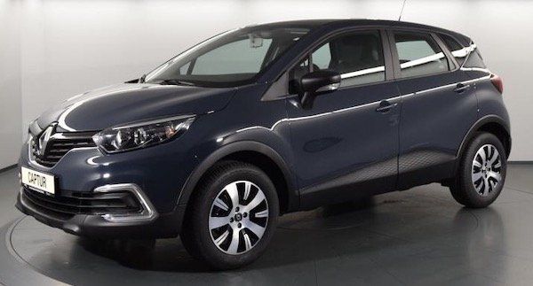 Renault Captur Life TCe 90 mit 90 PS im Privatleasing für 79€ mtl.   LF: 0.60