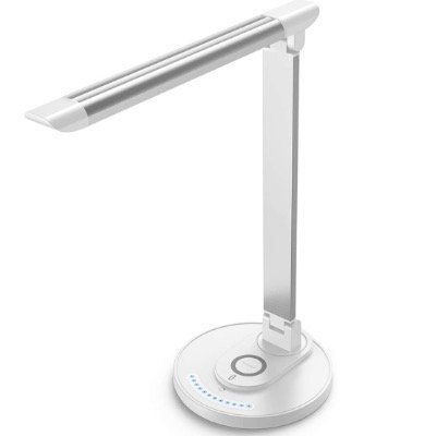 TaoTronics TT DL036 LED Schreibtischlampe 12W mit Qi Ladestation für 28,99€ (statt 46€)