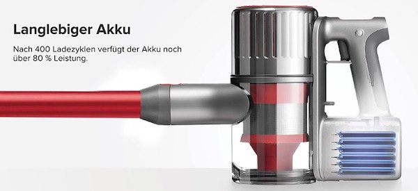 Roborock H6 Handstaubsauger mit bis zu 90 Min Laufzeit & 150 AW für 251,10€ (statt 312€)