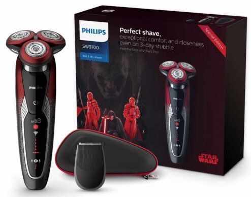 Philips SW9700/67 Nass  und Trockenrasierer Star Wars Edition für 129,99€ (statt 183€)