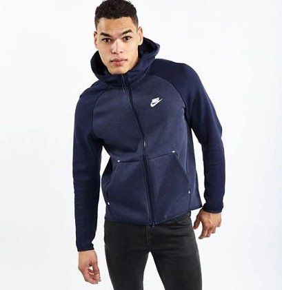 Nike Tech Fleece Colorblock Full Zip Herren Sweatjacke für 39,99€ (statt 55€)   M, L, XL