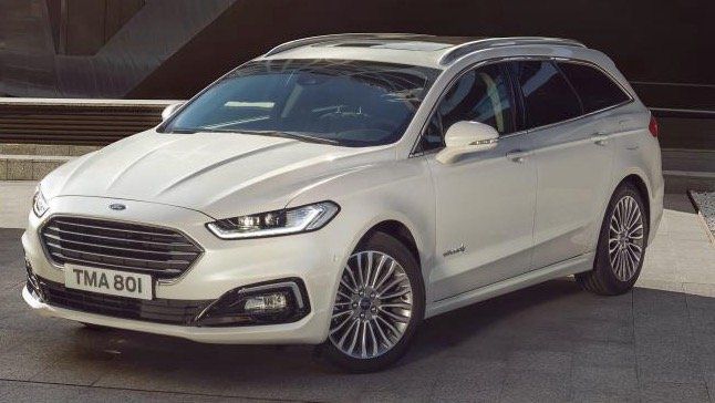 Gewerbe: Ford Mondeo Tournier 2.0VCT Hybrid Titanium mit 188 PS für 113,26€ mtl. netto