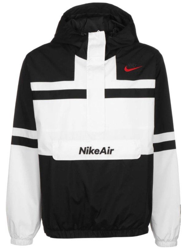 nike air half zip woven jacket