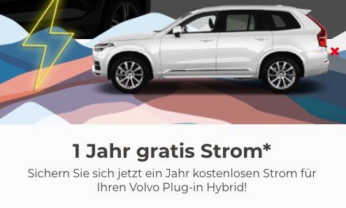 Gewerbe: Volvo XC40 R Design Plug in Hybrid mit 261 PS für 179€ mtl. netto + 1 Jahr Strom gratis