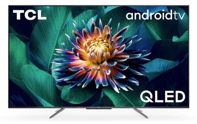 TCL 65 C 715   65 Zoll QLED Android Fernseher für 629,99€ (statt 765€)   Prime Day