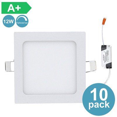 30% Rabatt auf LED Einbauleuchten   z.B. 10er Pack 12W Ultraslim mit Trafo für 32,19€ (statt 46€)