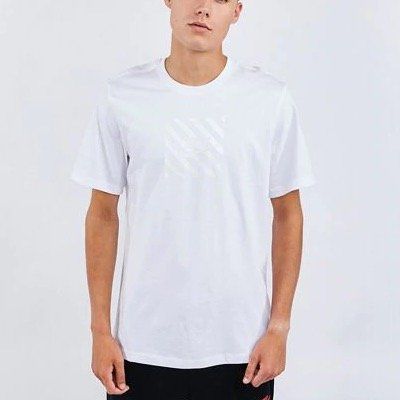 Nike Herren T Shirt in Weiss für 9,99€ (statt 25€)