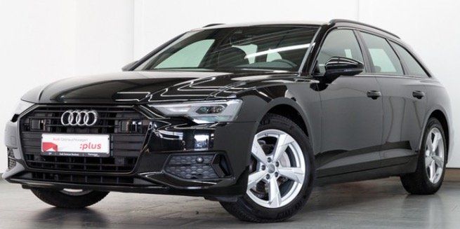 Privat & Gewerbe: Audi A6 Avant 40 TDI Sport mit 204PS (EZ 05/2019) für 299€ brutto   LF 0,39