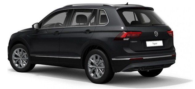 Menschen mit Behinderung: VW Tiguan Highline mit 190 PS im Privatleasing für 134€ mtl.   LF 0,32