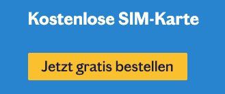 Vorbei! Gratis Simkarte im Telekom Netz mit 10€ Startguthaben