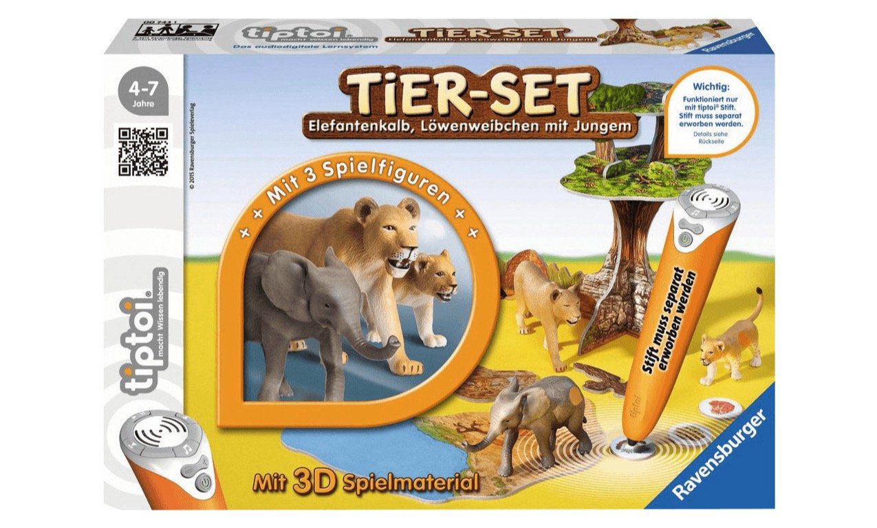 Ravensburger tiptoi Angebote bei LIDL   z.B. Puzzlen, Entdecken, Erleben   Der Ponyhof (100 Teile) ab 9,99€ (statt 17€)