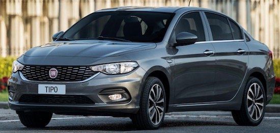 Fiat Tipo Limousine Pop 1.4 mit 95 PS im Leasing für 88€ mtl.