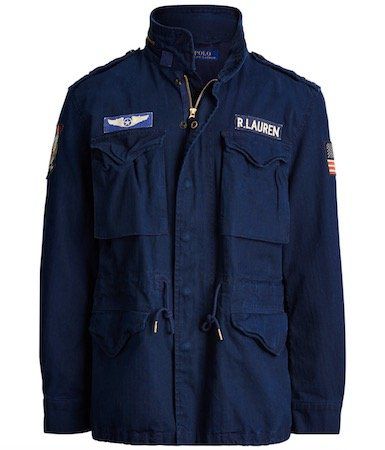 Polo Ralph Lauren Fieldjacke im Pilotenstil für 229,41€ (statt 400€)   nur M, L