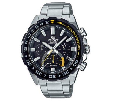 Casio EFS S550DB Herrenuhr mit Saphirglas & Solarantrieb für 89,99€ (statt 149€)