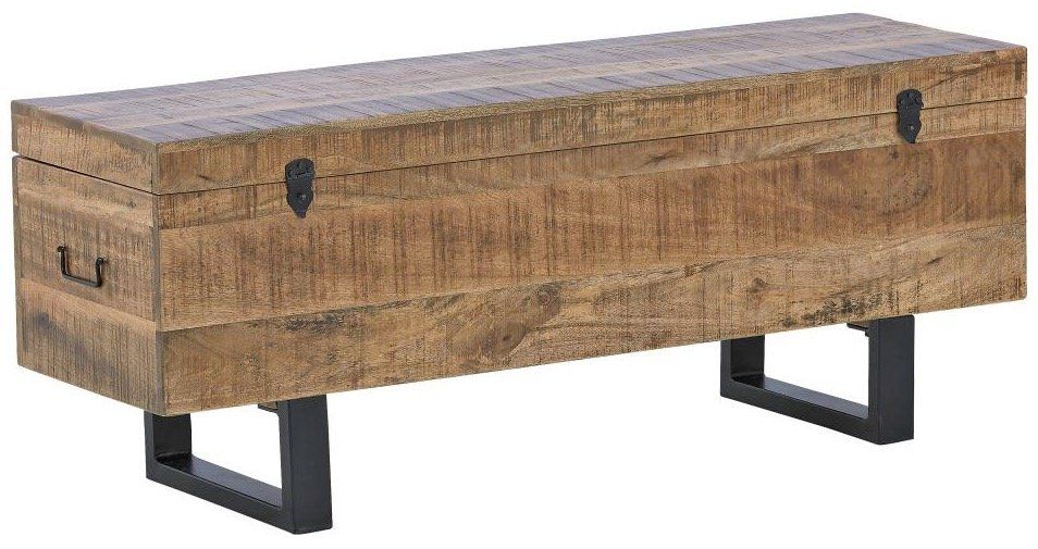 Truhe aus massivem Mangoholz ab 95,99€ (statt 169€)