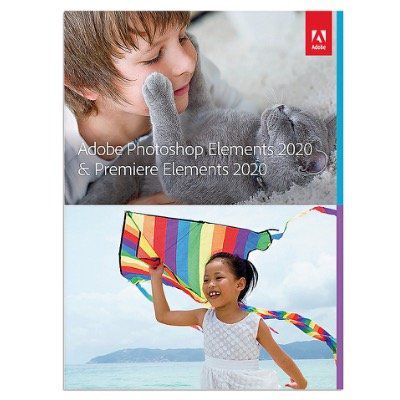 Adobe Photoshop & Premiere Elements 2020 Vollversion in Box mit Datenträger für 59,90€ (statt 80€)