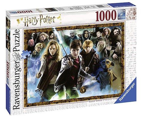 Ravensburger Puzzle Der Zauberschüler Harry Potter mit 1.000 Teilen ab 9€ (statt 13€)   Prime