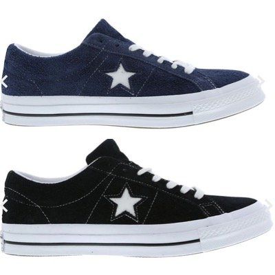 Converse One Star Herren Schuhe in Schwarz oder Blau für 39,99€ (statt 64€)