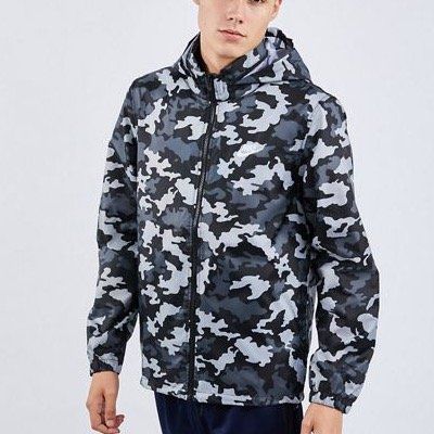 nike windbreaker camouflage