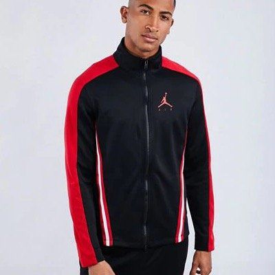 NIKE Jordan Jumpman Flight Suit Herren Basketballjacke in Schwarz für 39,99€ (statt 60€)   XS, XL und XXL