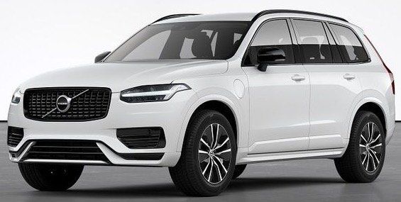 Gewerbe: Volvo XC 90 T8 R Design Hybrid mit 392 PS für 178€ mtl. netto + 1 Jahr Strom gratis   LF 0,33