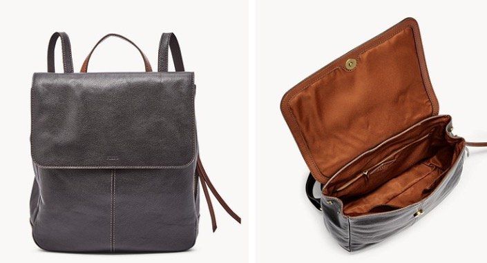 Letzte Möglichkeit:  Fossil mit 70% Rabatt auf über 200 Artikel   z.B. Rucksack Claire für 50€ (statt 169€)