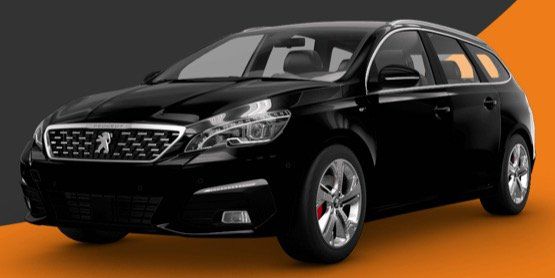 Gewerbe: Peugeot 308 PureTech 130 Active SW in Hurricane Grau mit 131PS für 66,66€ brutto mtl.   LF 0,46