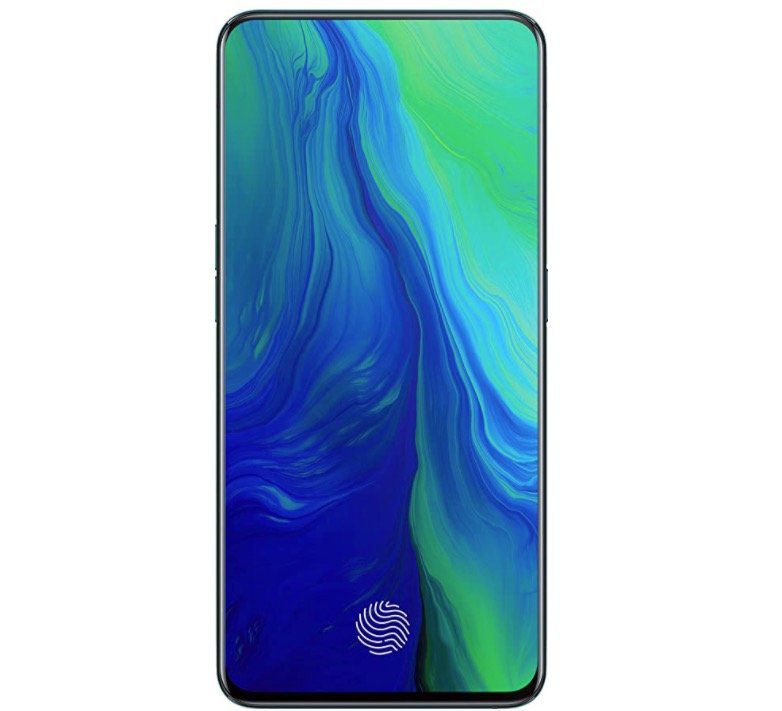 Abgelaufen! Oppo Reno Smartphone mit 256GB/6GB in Ocean Green für 248,94€ (statt 325€)