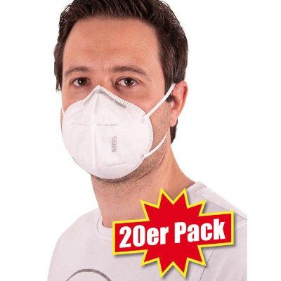 20x FFP2/KN95 Schutz Masken für 40€ (nur 2€ pro Maske) + Nordcap Rucksack mit Kühlfach geschenkt