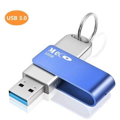 MECO ELEVERDE USB3.0 Stick mit 32GB aus Aluminium mit Schlüsselring für 4,99€ (statt 10€)   Prime