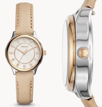 Fossil Modern Sophisticate Damenuhr mit Leder Armband für 38€ (statt 93€)