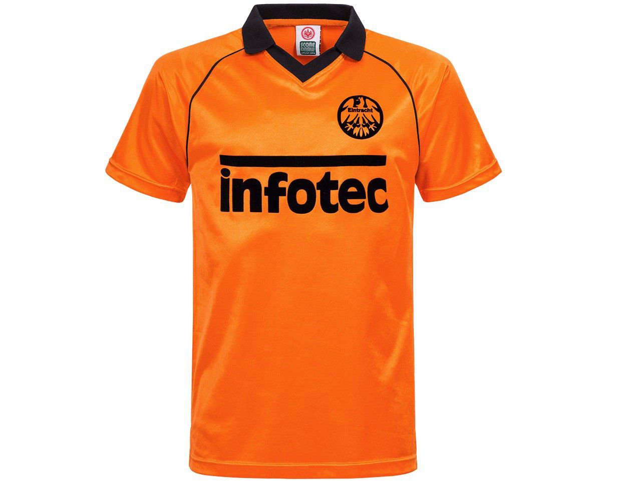 Eintracht Frankfurt Retrotrikot 81 Orange für 29,90€ (statt 50€)