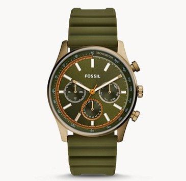 Fossil Sullivan Multifunktion Uhr mit Silikon Armband für 47€ (statt 129€)