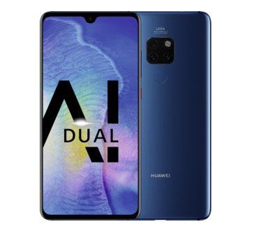 Huawei Mate 20 Smartphone mit 128GB in Midnight Blue für 289€ (statt 369€)