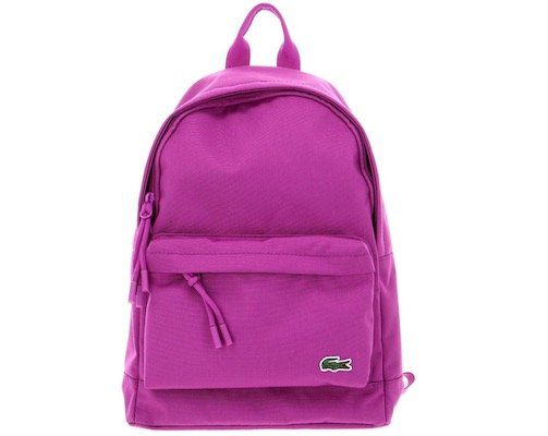 Lacoste Neocroc S Rucksack in Meadow Mauve für 35,99€ (statt 71€)