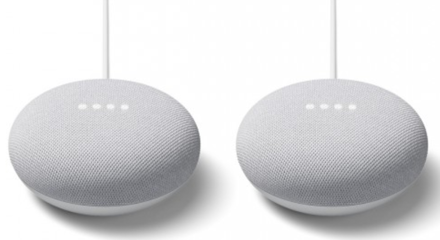 2er Pack Google Nest Mini Lautsprecher für 49€ (statt 80€)