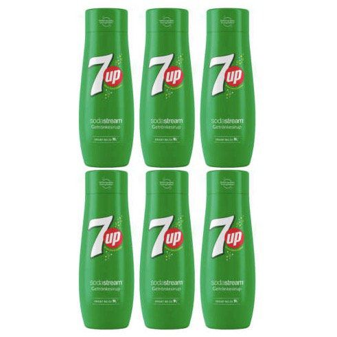 6er Pack SodaStream 7up Sirup für 25,15€ (statt 30€)