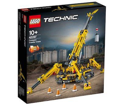 Lego Technic 2 in 1 Spinnen Kran (42097) für 59,99€ (statt 80€)